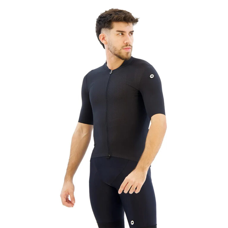 Assos Mille GT Drylite S11 Short Sleeve Jersey XS Black Series - TIR Black Series - Image 7