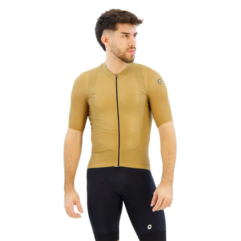 Assos Mille GT Drylite S11 Short Sleeve Jersey XS Bronze Ash - TIR Bronze Ash