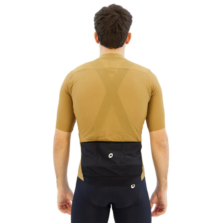 Assos Mille GT Drylite S11 Short Sleeve Jersey XS Bronze Ash - TIR Bronze Ash - Image 2