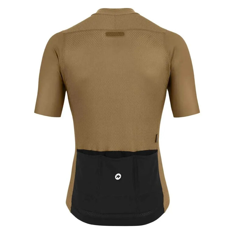 Assos Mille GT Drylite S11 Short Sleeve Jersey XS Bronze Ash - TIR Bronze Ash - Image 4