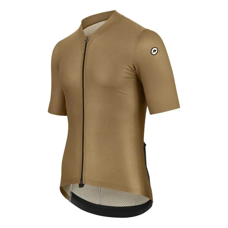 Assos Mille GT Drylite S11 Short Sleeve Jersey XS Bronze Ash - TIR Bronze Ash - Image 5