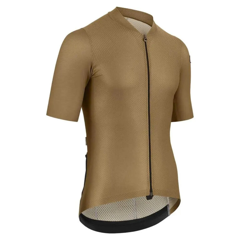 Assos Mille GT Drylite S11 Short Sleeve Jersey XS Bronze Ash - TIR Bronze Ash - Image 6