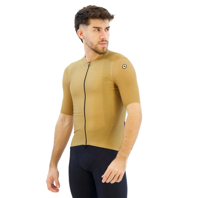 Assos Mille GT Drylite S11 Short Sleeve Jersey XS Bronze Ash - TIR Bronze Ash - Image 7