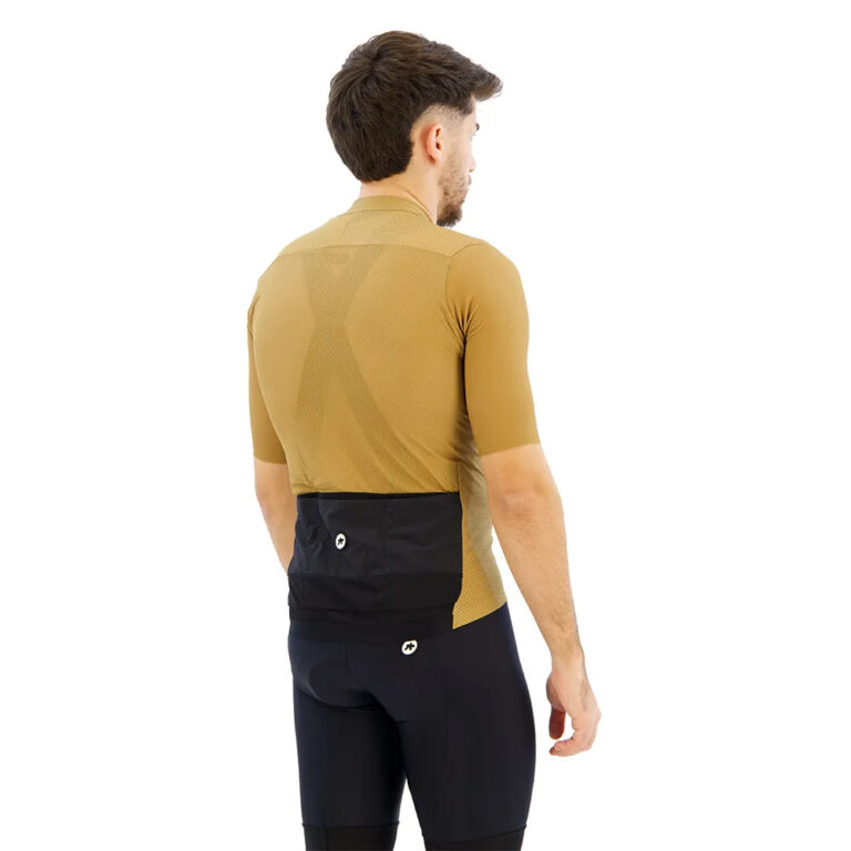 Assos Mille GT Drylite S11 Short Sleeve Jersey XS Bronze Ash - TIR Bronze Ash - Image 8