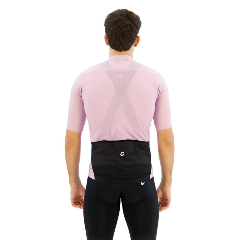 Assos Mille GT Drylite S11 Short Sleeve Jersey S Interstellar Orchid - L Interstellar Orchid - Image 2