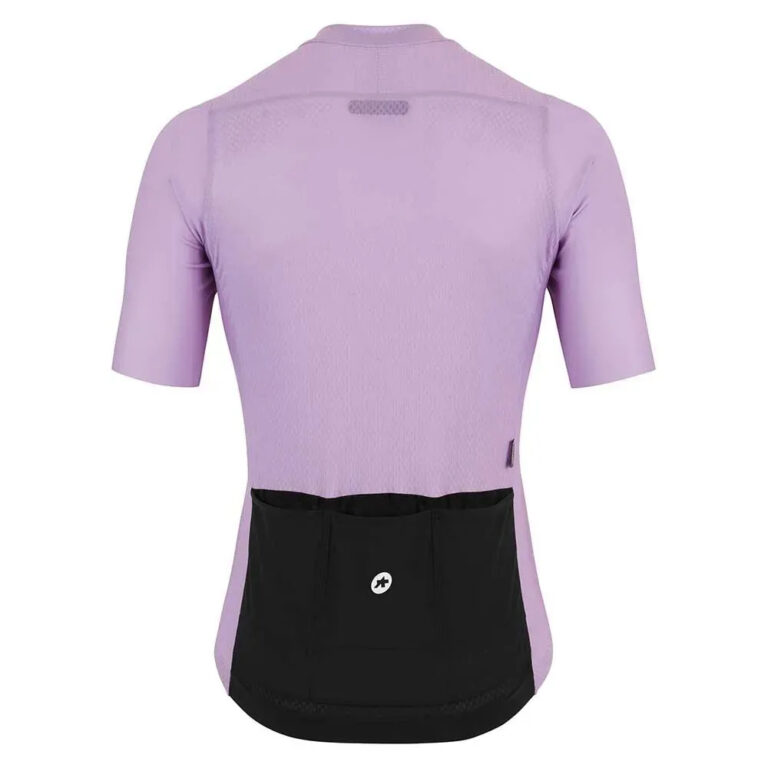 Assos Mille GT Drylite S11 Short Sleeve Jersey S Interstellar Orchid - L Interstellar Orchid - Image 4