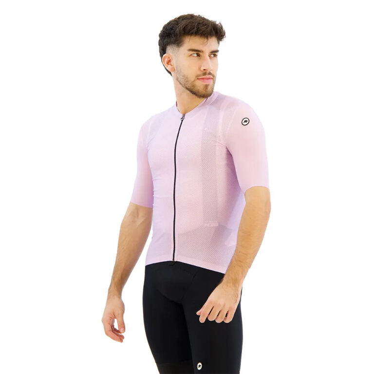 Assos Mille GT Drylite S11 Short Sleeve Jersey S Interstellar Orchid - L Interstellar Orchid - Image 7