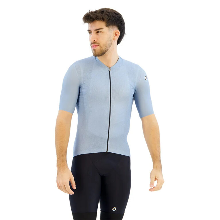 Assos Mille GT Drylite S11 Short Sleeve Jersey XS Thunder Blue - XLG Thunder Blue