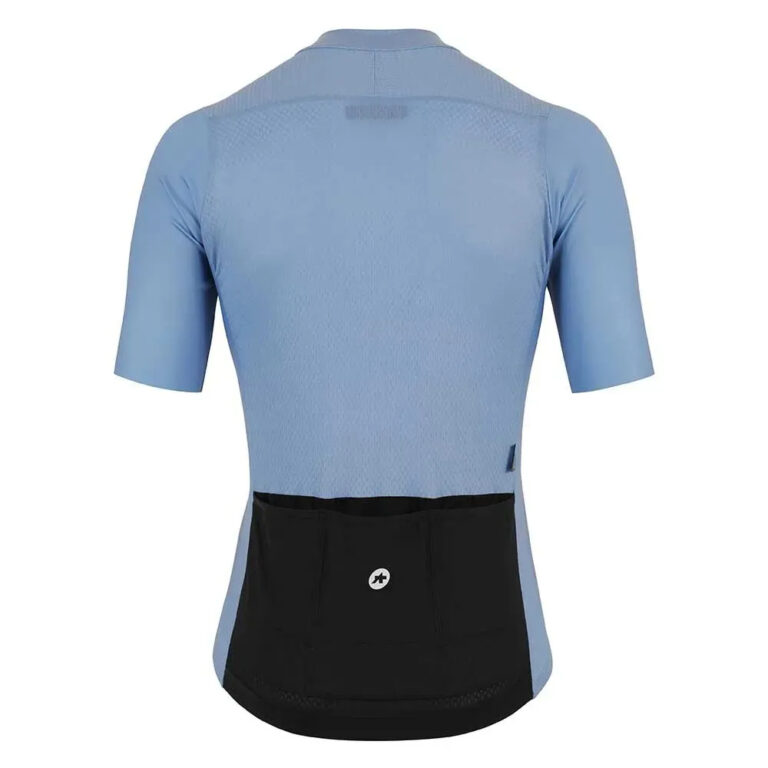 Assos Mille GT Drylite S11 Short Sleeve Jersey XS Thunder Blue - XLG Thunder Blue - Image 4