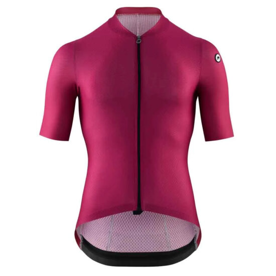 Assos Mille GT S11 Short Sleeve Jersey XS Bolgheri Red - TIR Bolgheri Red