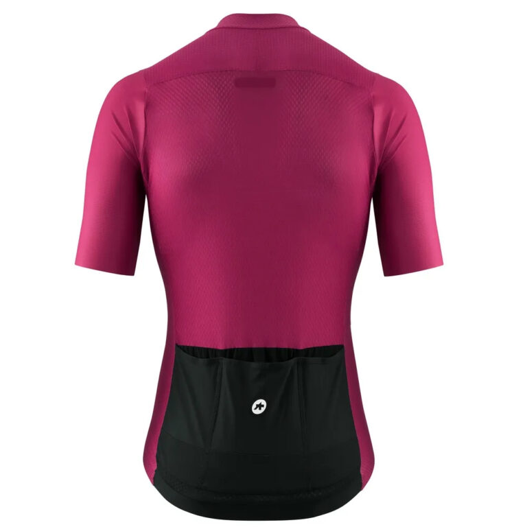 Assos Mille GT S11 Short Sleeve Jersey XS Bolgheri Red - TIR Bolgheri Red - Image 2