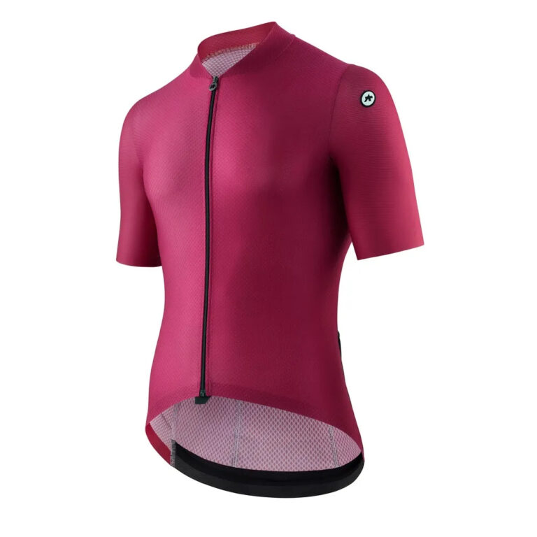 Assos Mille GT S11 Short Sleeve Jersey XS Bolgheri Red - TIR Bolgheri Red - Image 3