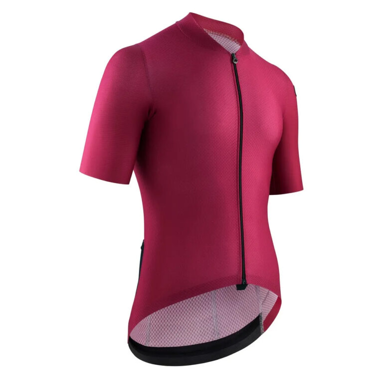 Assos Mille GT S11 Short Sleeve Jersey XS Bolgheri Red - TIR Bolgheri Red - Image 4