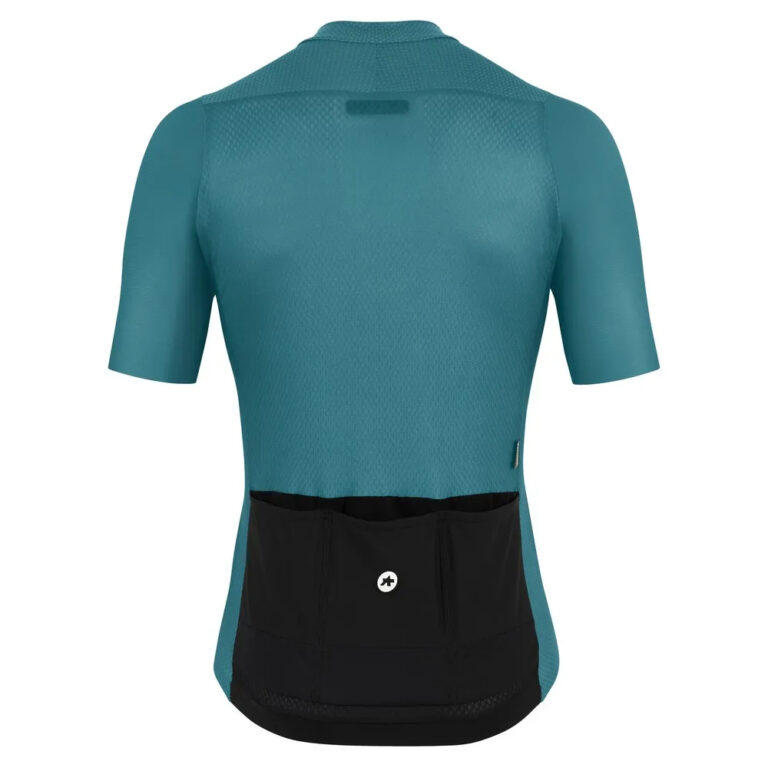 Assos Mille GT S11 Short Sleeve Jersey S Foundation Green - XL Foundation Green - Image 2