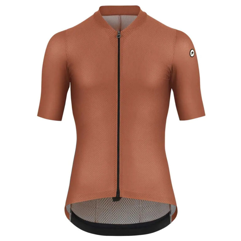 Assos Mille GT S11 Short Sleeve Jersey S Rusty Brown - XLG Rusty Brown