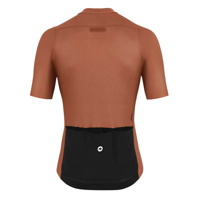 Assos Mille GT S11 Short Sleeve Jersey S Rusty Brown - XLG Rusty Brown - Image 2