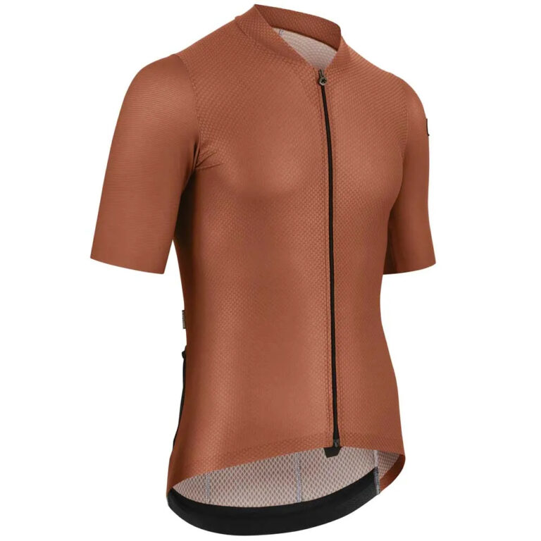 Assos Mille GT S11 Short Sleeve Jersey S Rusty Brown - XLG Rusty Brown - Image 3