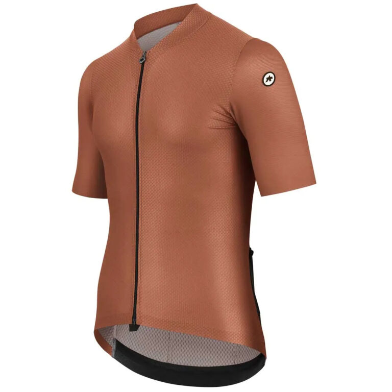 Assos Mille GT S11 Short Sleeve Jersey S Rusty Brown - XLG Rusty Brown - Image 4