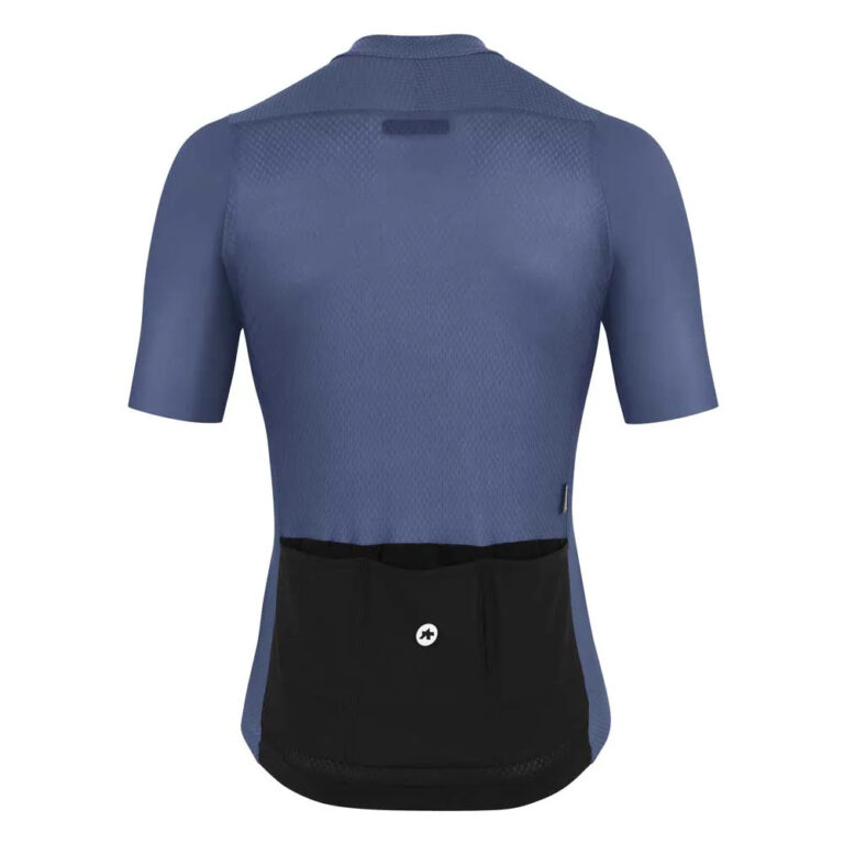 Assos Mille GT S11 Short Sleeve Jersey S Stone Blue - XL Stone Blue - Image 2