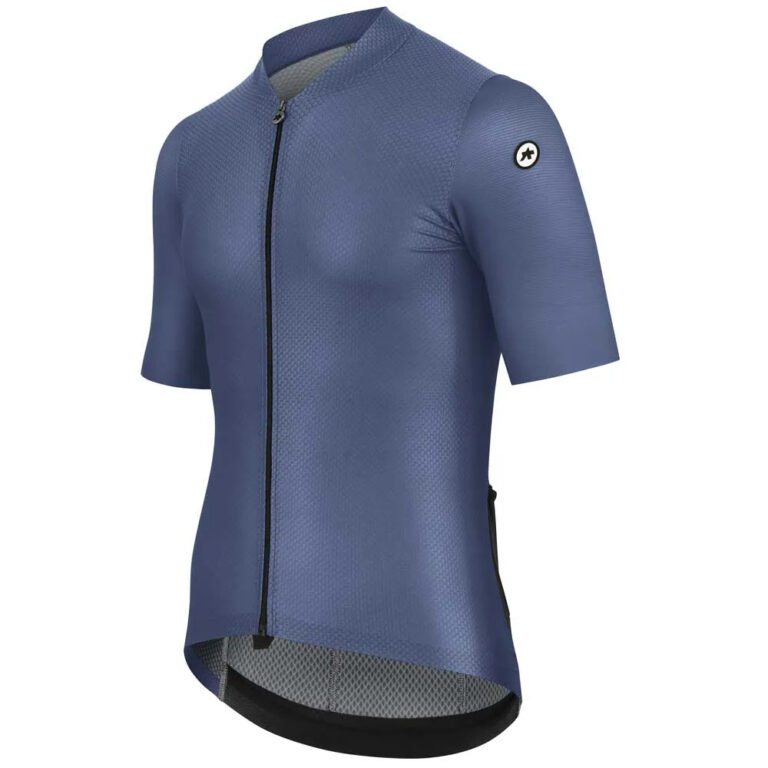 Assos Mille GT S11 Short Sleeve Jersey S Stone Blue - XL Stone Blue - Image 4