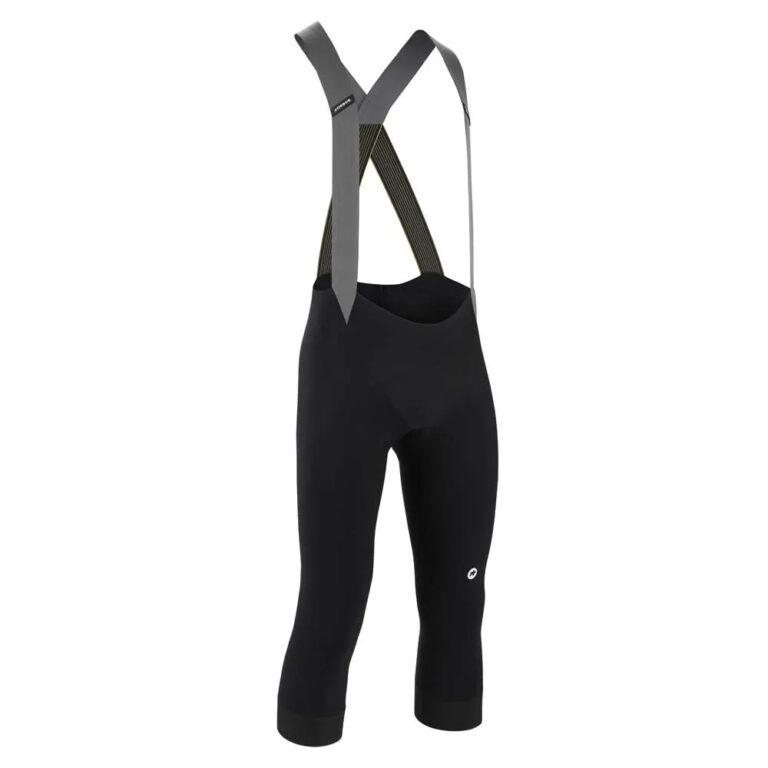 Assos Mille GT Spring Fall C2 3/4 Bib Tights XS Black Series - XLG Black Series - Image 3