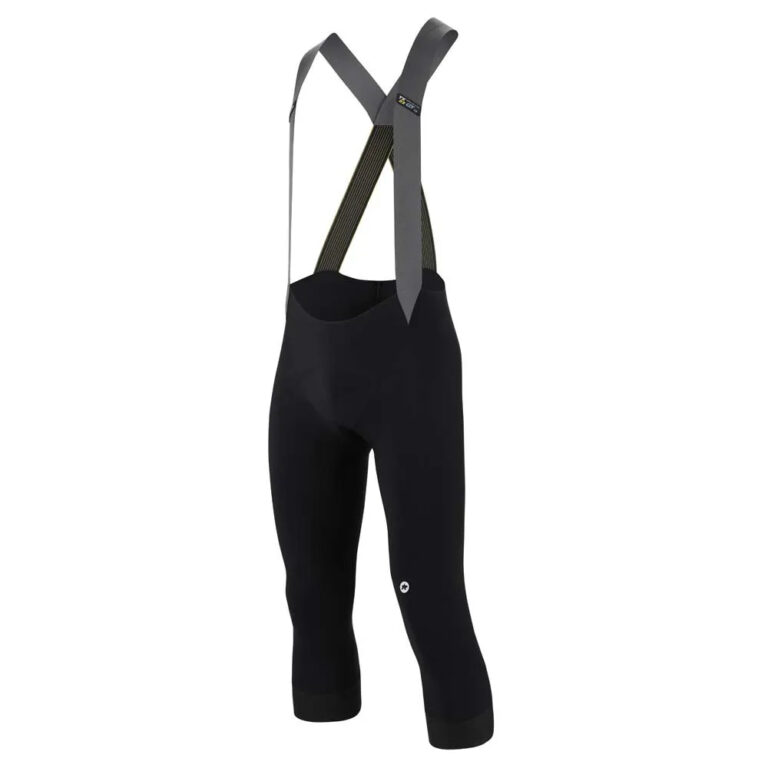 Assos Mille GT Spring Fall C2 3/4 Bib Tights XS Black Series - XLG Black Series - Image 4