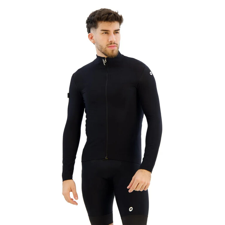 Assos Mille GT Spring Fall C2 Long Sleeve Jersey XS Black - TIR Black