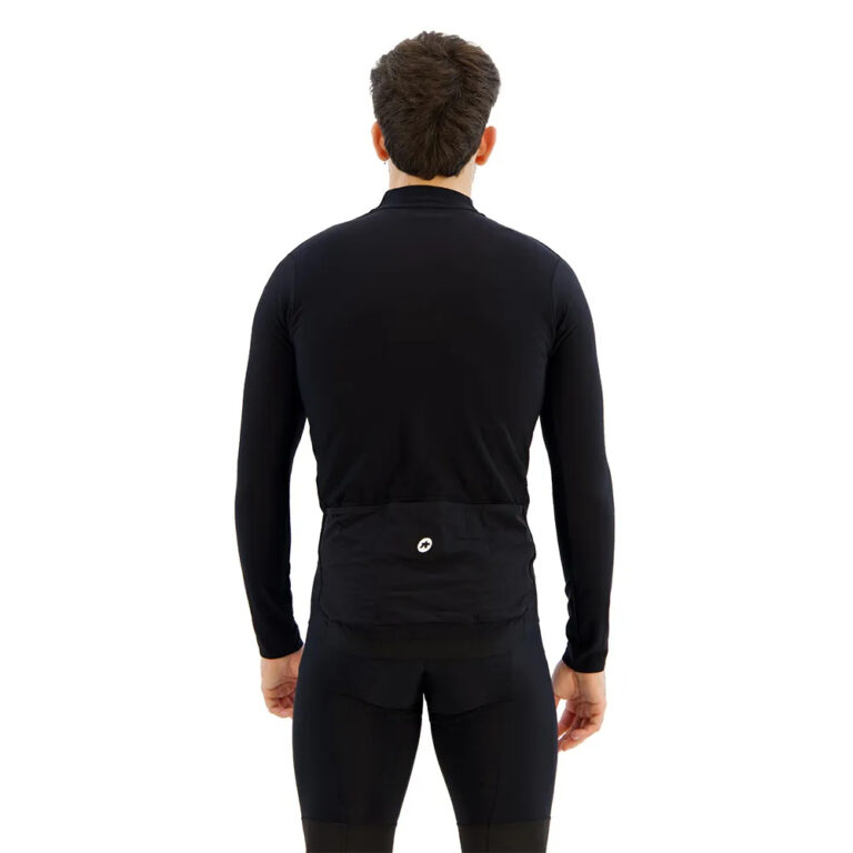 Assos Mille GT Spring Fall C2 Long Sleeve Jersey XS Black - TIR Black - Image 2