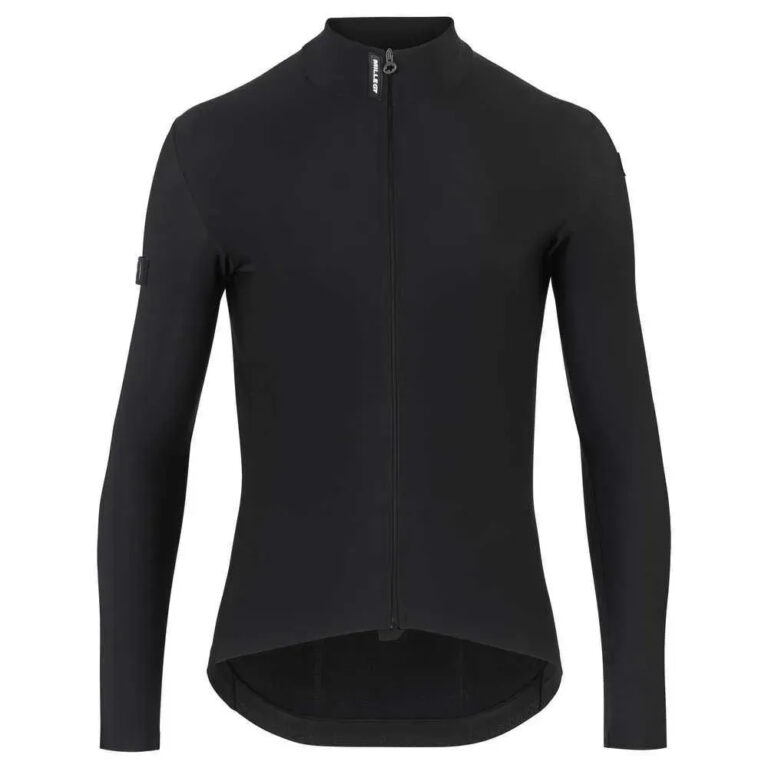 Assos Mille GT Spring Fall C2 Long Sleeve Jersey XS Black - TIR Black - Image 3