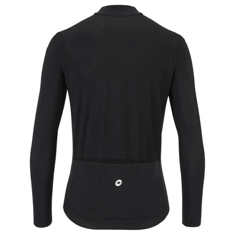 Assos Mille GT Spring Fall C2 Long Sleeve Jersey XS Black - TIR Black - Image 4