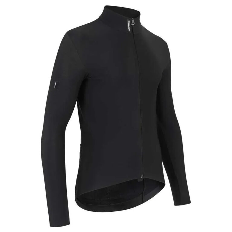 Assos Mille GT Spring Fall C2 Long Sleeve Jersey XS Black - TIR Black - Image 5