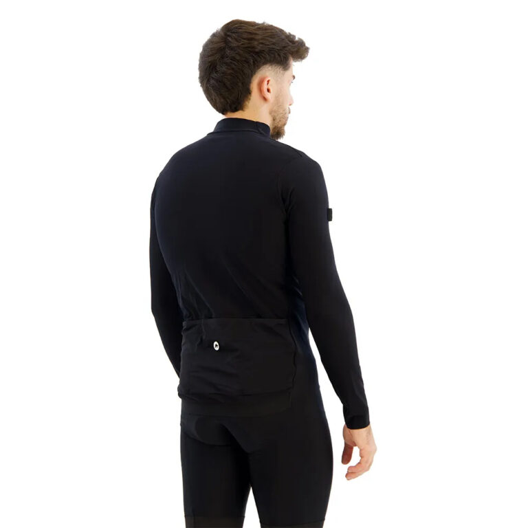 Assos Mille GT Spring Fall C2 Long Sleeve Jersey XS Black - TIR Black - Image 8