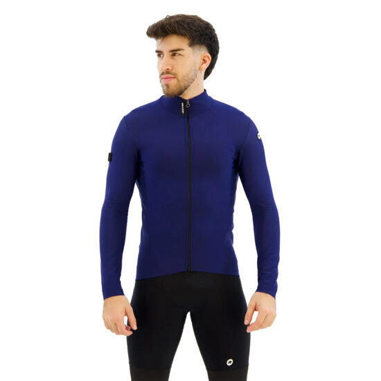 Assos Mille GT Spring Fall C2 Long Sleeve Jersey XS Stone Blue - TIR Stone Blue