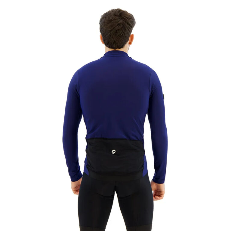 Assos Mille GT Spring Fall C2 Long Sleeve Jersey XS Stone Blue - TIR Stone Blue - Image 2