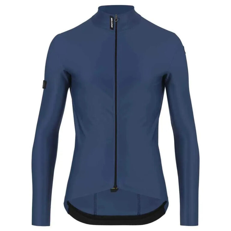 Assos Mille GT Spring Fall C2 Long Sleeve Jersey XS Stone Blue - TIR Stone Blue - Image 3