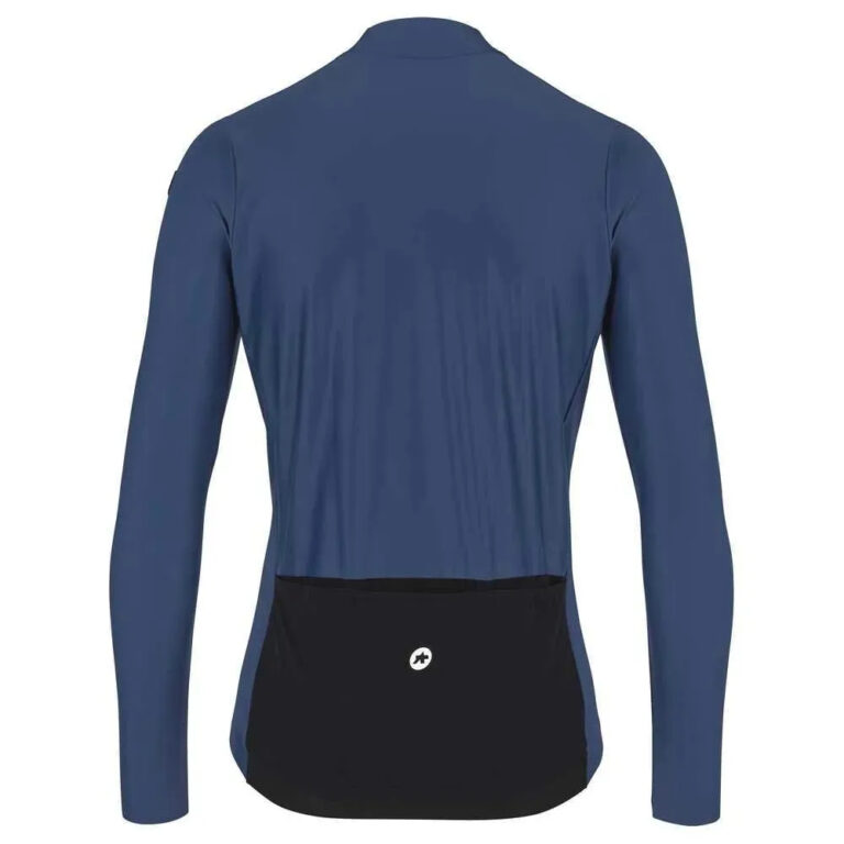 Assos Mille GT Spring Fall C2 Long Sleeve Jersey XS Stone Blue - TIR Stone Blue - Image 4