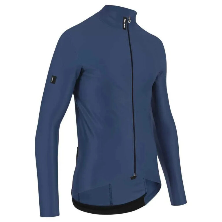 Assos Mille GT Spring Fall C2 Long Sleeve Jersey XS Stone Blue - TIR Stone Blue - Image 5