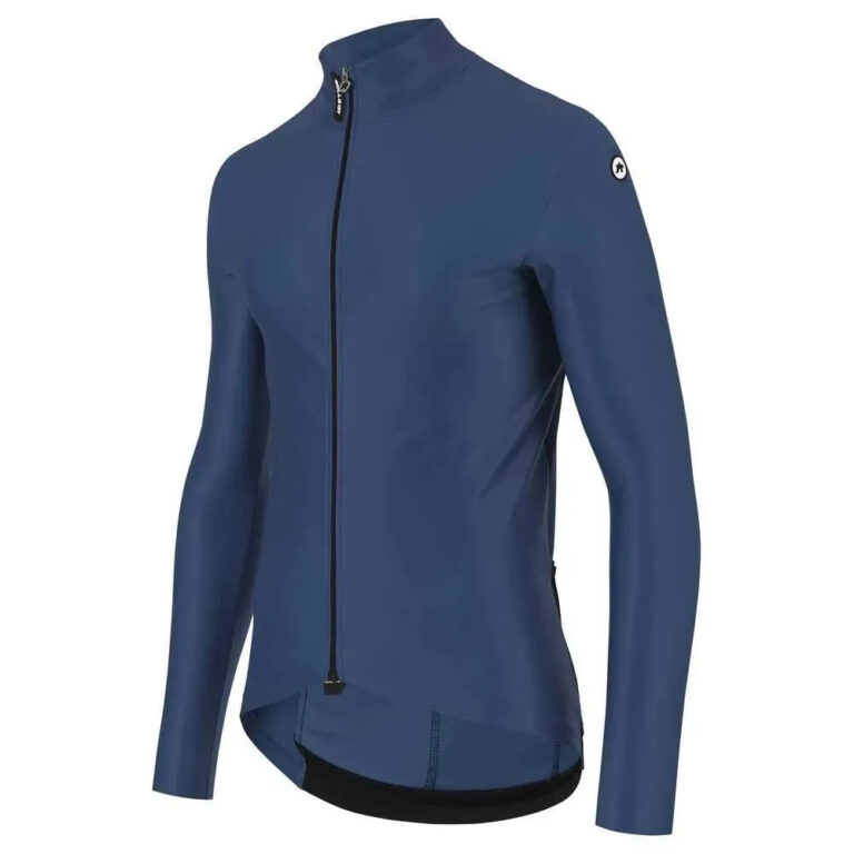 Assos Mille GT Spring Fall C2 Long Sleeve Jersey XS Stone Blue - TIR Stone Blue - Image 6