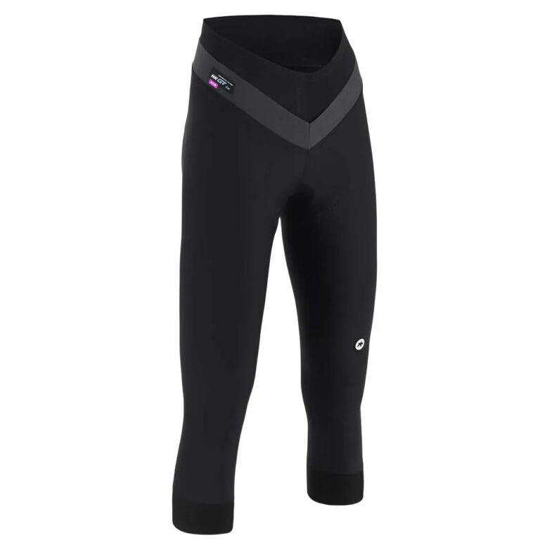 Assos Mille GT Summer Fall Half C2 3/4 Bib Tights XS Black Series - XLG Black Series - Image 3