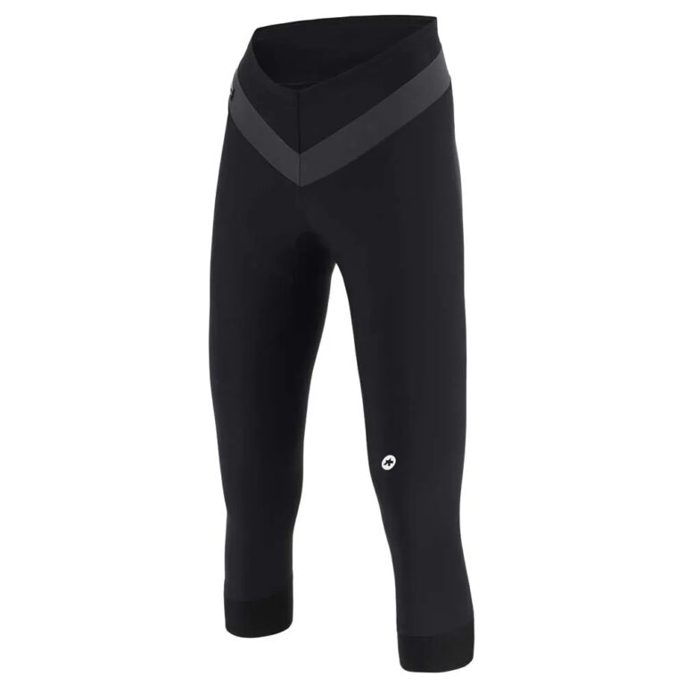 Assos Mille GT Summer Fall Half C2 3/4 Bib Tights XS Black Series - XLG Black Series - Image 4