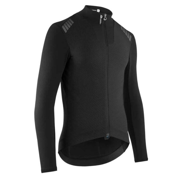 Assos Mille GT UZ 3/3 S11 Jacket XS Black Series - TIR Black Series - Image 3