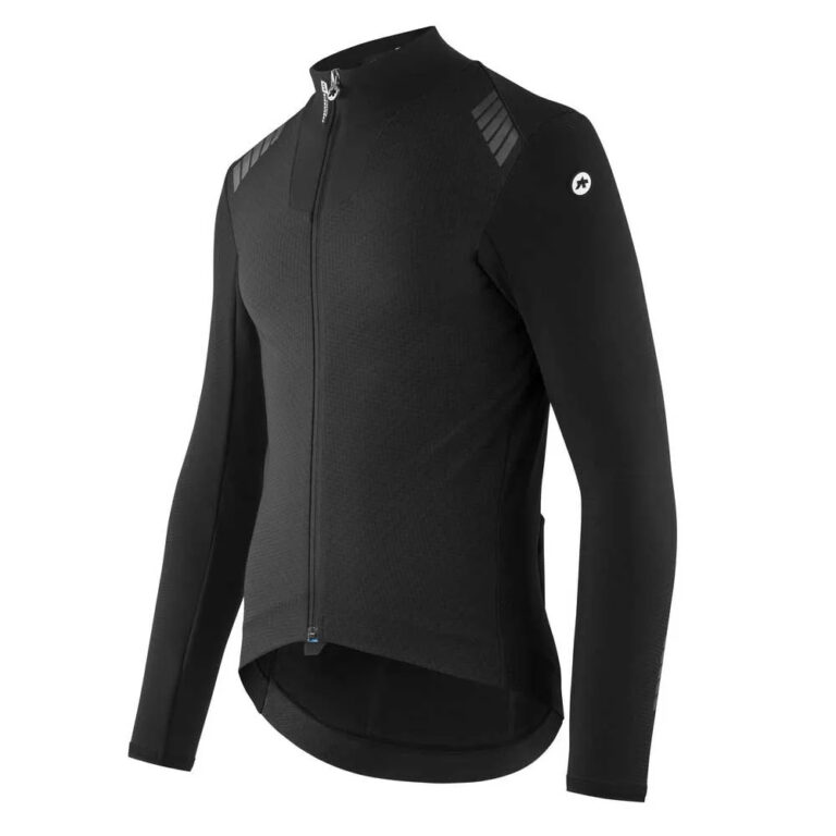 Assos Mille GT UZ 3/3 S11 Jacket XS Black Series - TIR Black Series - Image 4