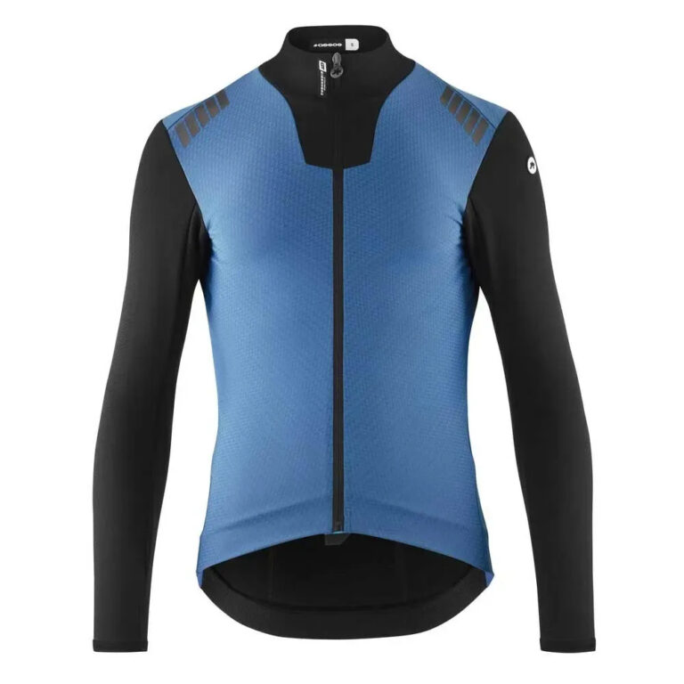 Assos Mille GT UZ 3/3 S11 Jacket XS Storm Blue - XLG Storm Blue - Image 3