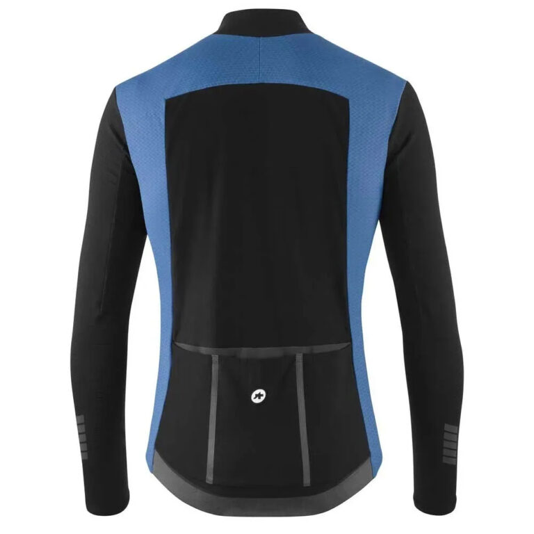 Assos Mille GT UZ 3/3 S11 Jacket XS Storm Blue - XLG Storm Blue - Image 4