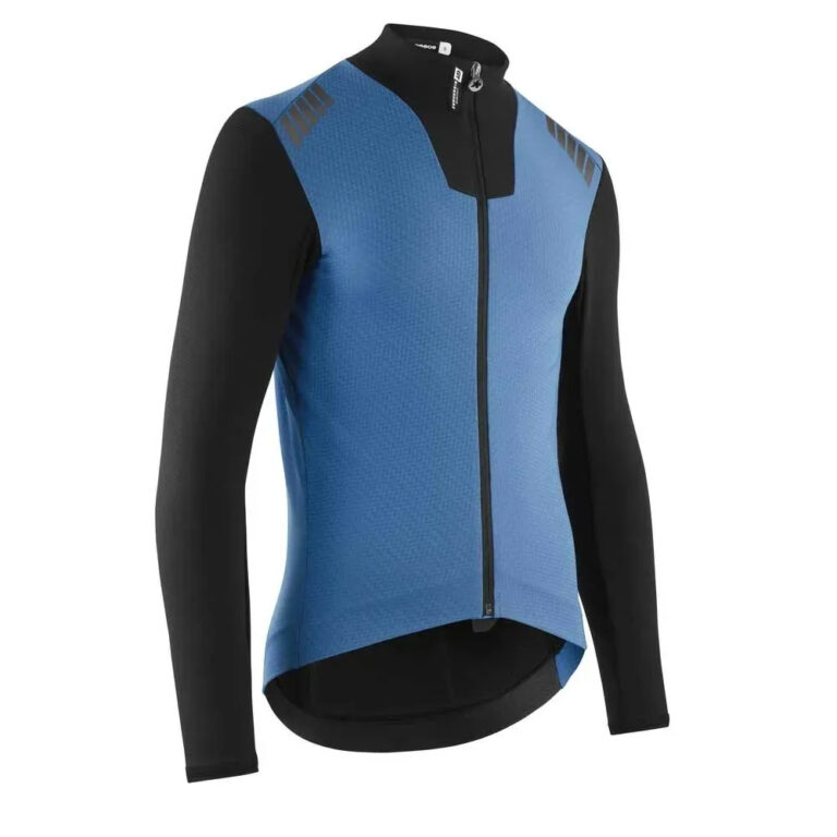 Assos Mille GT UZ 3/3 S11 Jacket XS Storm Blue - XLG Storm Blue - Image 5