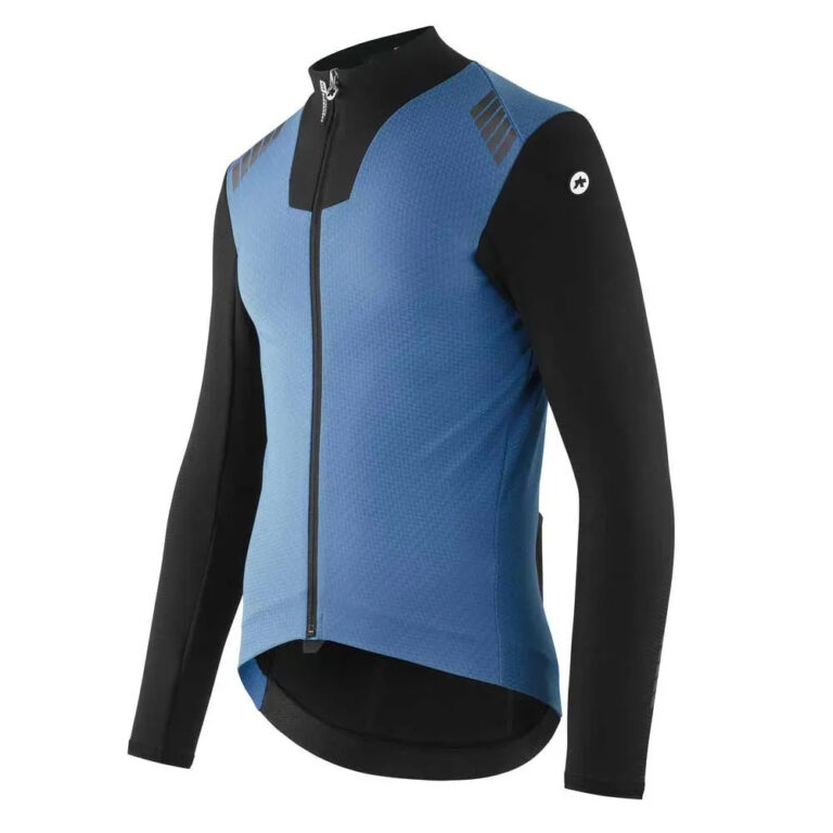 Assos Mille GT UZ 3/3 S11 Jacket XS Storm Blue - XLG Storm Blue - Image 6