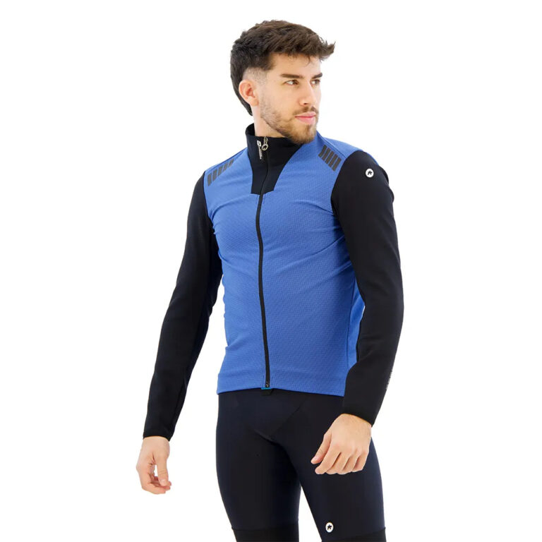 Assos Mille GT UZ 3/3 S11 Jacket XS Storm Blue - XLG Storm Blue - Image 7