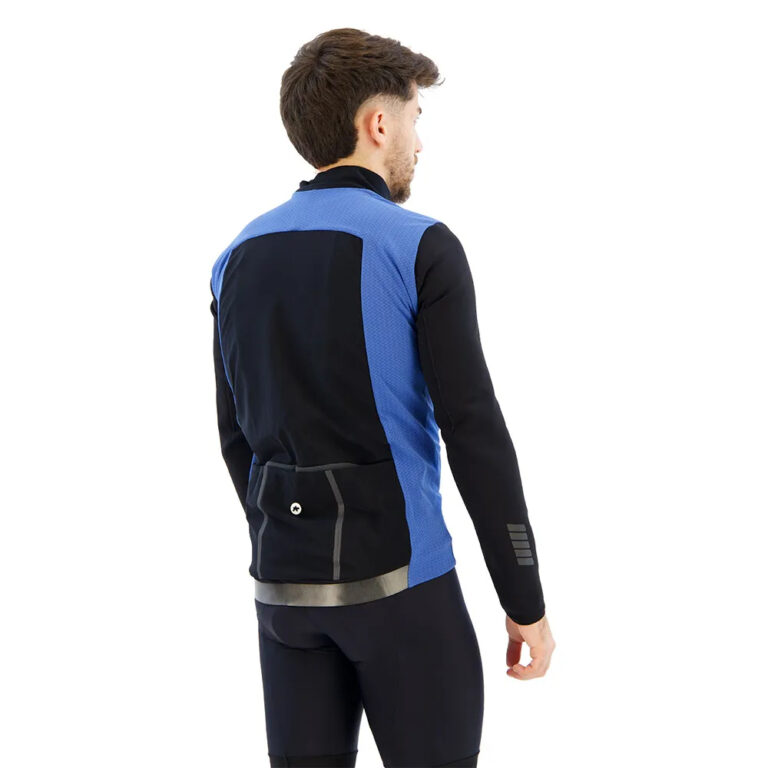 Assos Mille GT UZ 3/3 S11 Jacket XS Storm Blue - XLG Storm Blue - Image 8