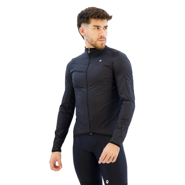 Assos Mille GT Wind C2 Jacket XS Black Series - XLG Black Series - Image 6