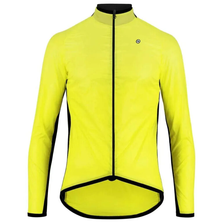 Assos Mille GT Wind C2 Jacket XS Optic Yellow - TIR Optic Yellow - Image 3